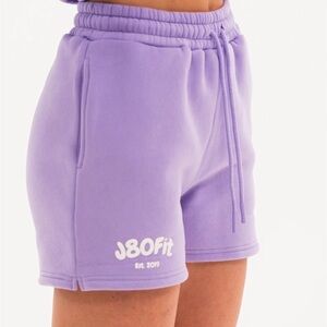J80 Fit Purple Athletic Lounge Shorts XL NWT (Runs Small)
